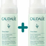Caudalie Vinoclean Instant Foaming Cleanser 2x150ml