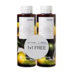 Korres Renewing Citrus Αφρόλουτρο 2x250ml