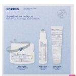 Korres ΓΙΑΟΥΡΤΙ SUPERFOOD ΓΙΑ ΤΟ ΔΕΡΜΑ GEL CREAM & EYE GEL & CLEANSER 4ΤΜΧ