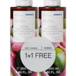Korres PROMO Body Cleanser Ginger Lime Αφρόλουτρο 250ml 1+1 ΔΩΡΟ