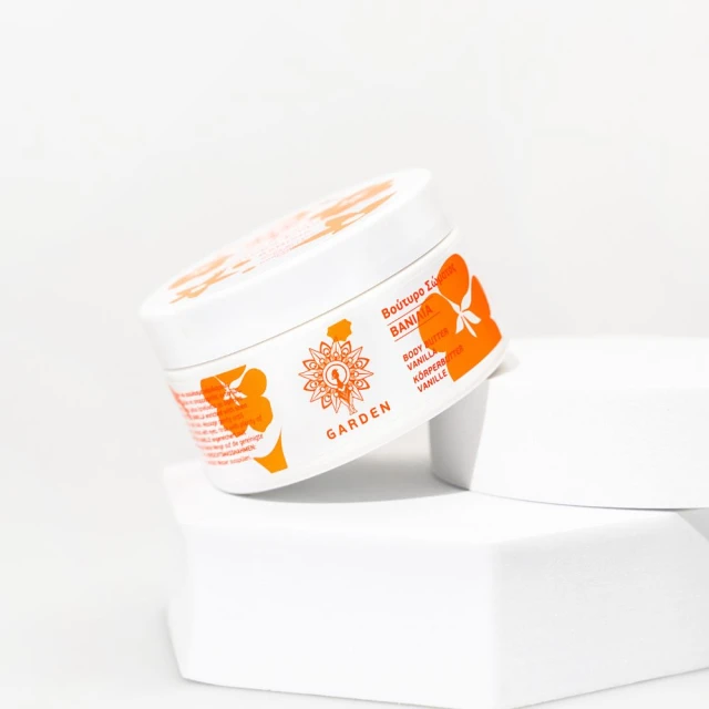 garden body butter vanilla Garden Body Butter Vanilla 100ml - Image 1