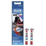 Oral-B Kids 3+ Star Wars Παιδικές Ανταλλακτικές Κεφαλές Βουρτσίσματος 2 τμχ