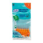 TePe Interdental Brush Original Size 1 - 0.45mm Πορτοκαλί 8τμχ