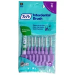 TePe Μεσοδόντια Βουρτσάκια Μωβ Μέγεθος ISO 6 1.1mm 8 Τμχ