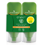 Pharmasept Cryo Power Gel Plus, 2x100ml Gel Πάγου Αλοιφές-Ανακούφιση Πόνου Μώλωπες Ψυκτικό Τζέλ για Άμεση Ανακούφιση του Πόνου