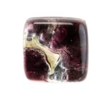 Borghetti Pharma Υποαλλεργικά Σκουλαρίκια Murano Quadrato Rosa, 2τμχ (ΚΩΔ: MUR-0779)