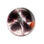 Borghetti Pharma Υποαλλεργικά Σκουλαρίκια Murano Tondo Rosa, 2τμχ (ΚΩΔ: MUR-0774)