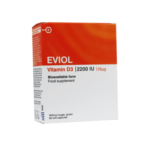 Eviol Vitamin D3 2200 IU 60 soft caps