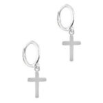 Ino Plus Borghetti Σκουλαρίκια Κρίκοι από Ατσάλι