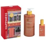 Medisei Panthenol Extra Happiness Bare Skin 3 in 1 Cleanser 500 ml + Bare Skin Eau De Toilette Γυναικείο Άρωμα 50 ml
