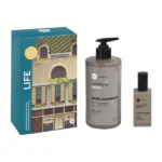 Medisei Panthenol Extra Life Promo Dark Shadows 3 in 1 Cleanser 500ml & Eau De Toilette 50ml