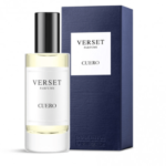 Verset Cuero Eau de Parfum Ανδρικό Άρωμα, 15ml