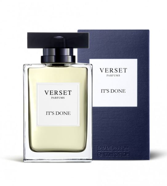 Verset-Its-Done-Eau-de-Parfum-Ανδρικό-Άρωμα-100ml Verset It’s Done Eau de Parfum Ανδρικό Άρωμα, 100ml - Image 1