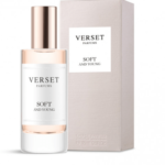 Verset Soft And Young Eau de Parfum Γυναικείο Άρωμα, 15ml