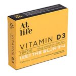 AT Life Vitamin D3 2000 IU 60 δισκία