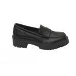 Level Anatomic Μοκασίνια γυναικεία με τρακτερωτή σόλα (6552)