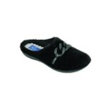 Level Anatomic Γυναικεία παντόφλα γούνινη με αγκράφα (4039)