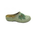 Level Ανατομική Γυναικεία παντόφλα με σχέδιο (4058)