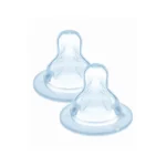 MAM - Θηλή Σιλικόνης 4m+ Μέγεθος 3 | 2τμχ