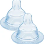 Mam Θηλή Σιλικόνης Μέγεθος:0 για 0m+ Ιδανική για Νεογέννητο 2 Τεμάχια [402S]