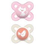Πιπίλα Mam Start Σιλικόνης 0+ Μηνών 2τμχ σε Τυχαία Επιλογή Σχεδίου