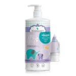 PHARMASEPT Baby Care Πακέτο Mild Bath Βρεφικό Αφρόλουτρο 1lt + Δώρο Extra Calm Cream Αδιάβροχη Κρέμα Αλλαγής Πάνας, 40ml