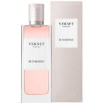 Verset Sunshine Eau de Parfum Γυναικείο Άρωμα, 50ml