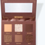 Mesauda Milano Bare Harmony Παλέτα με Σκιές Ματιών σε Στερεή Μορφή 204 Delicious Rose 6gr