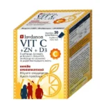 Lavdanon Vit C + Zn + D3 Συμπλήρωμα Διατροφής με Βιταμίνες C, D3 και Ψευδάργυρο 30 φακελίσκοι