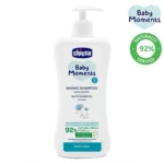 Chicco Baby Moments Tear-Free Bath Shampoo Βρεφικό Σαμπουάν, 750ml