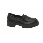 Μοκασίνια γυναικεία με τρακτερωτή σόλα (6552)