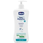 Chicco Baby Moments Shampoo-Βρεφικό Σαμπουάν από την Γέννηση, 500ml