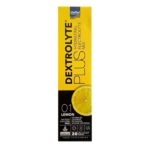 Intermed Dextrolyte Plus Hydrating Electrolyte Mix Lemon Flavor 20 αναβράζοντα δισκία