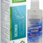 Uplab Spray για Μύκητες Νυχιών Pharmaceuticals Dezinox Spray 20ml & Longsept Total Hand Sanitizer 100ml