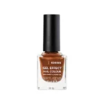 Korres Gel Effect Nail Colour with Sweet Almond Oil 66 Aegean Bronze 11ml