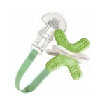 MAM Bite & Relax Στάδιο 2 & Clip Για Βρέφη 4+ Μηνών Πράσινη Απόχρωση