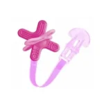 MAM Bite & Relax Στάδιο 2 & Clip Για Βρέφη 4+ Μηνών Κορίτσι