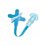 MAM Bite & Relax – Στάδιο 2 & Clip 4m+ Χρώμα Μπλε, 1τμχ