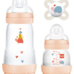 Mam Starter Set Easy Start Anti-Colic Μπιμπερό & Πιπίλα Start