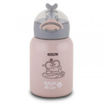 NAVA Θερμός Μπουκάλι Ανοξείδωτο We Care Ροζ 350ml 10-110-001