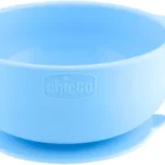 Chicco Μπολ Σιλικόνης με Βεντούζα Σιέλ 6m+ (F05-10221-20), 1τεμ