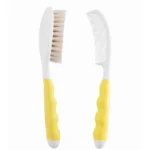 MAM Primamma - Σέτ Χτένα & Βούρτσα Κίτρινου χρώματος