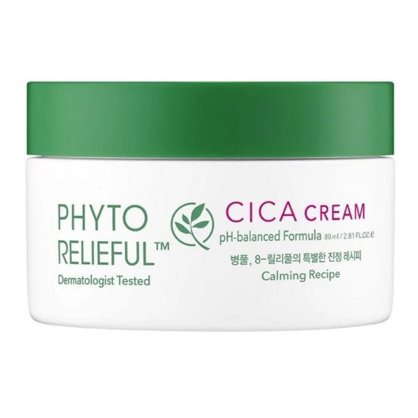 thank you farmer cica cream Thank You Farmer Phyto Relieful Cica Cream 80 ml - Image 1