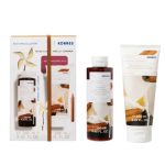 Korres Herbarium of Vanilla Cinnamon Set Αφρόλουτρο με Άρωμα Βανίλια Κανέλα, 250ml & Ενυδατικό Γαλάκτωμα Σώματος, 200ml