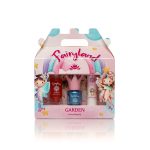 Garden Fairyland Box 3 with Nail Polish Betty 1, 7.5ml & Lip Oil Tutti Frutti 13ml & Lip Balm Strawberry 5.2g