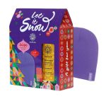 Garden Let It Snow Set Body Lotion Coconut Γαλάκτωμα Σώματος Καρύδα 500 ml + Δώρο Ζεστός Σκούφος 1 τμχ