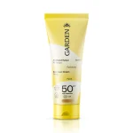Garden Αντηλιακή Κρέμα Προσώπου SPF50 με Χρώμα, 50ml