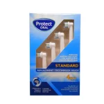 Ανταλλακτικά Ηλεκτρικής Οδοντόβουρτσας Protect Oral Standard Replacement Toothbrush Heads 4 Τεμάχια