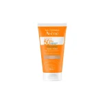 Avene Cleanance Solaire Tinted SPF50+ 50ml Αντιηλιακό Προσώπου με Χρώμα για Λιπαρό Δέρμα με Τάση Ακμής