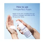 Caudalie Vinoperfect Brightening Micropeel Foam 50 ml - Image 4